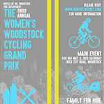 Graphic Design, Bike Poster by Jesse Carr