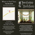 Tweefontein Herb Farm 3-fold Brochure
