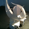 Three-D Paper Sculpture